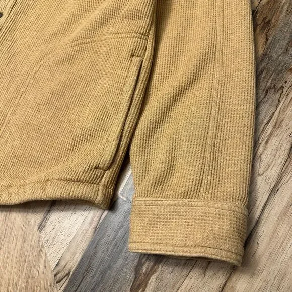 L.L. Bean Katahdin Iron Works Sherpa Lined Shirt Jacket Shacket Men’s Large - Picture 10 of 14